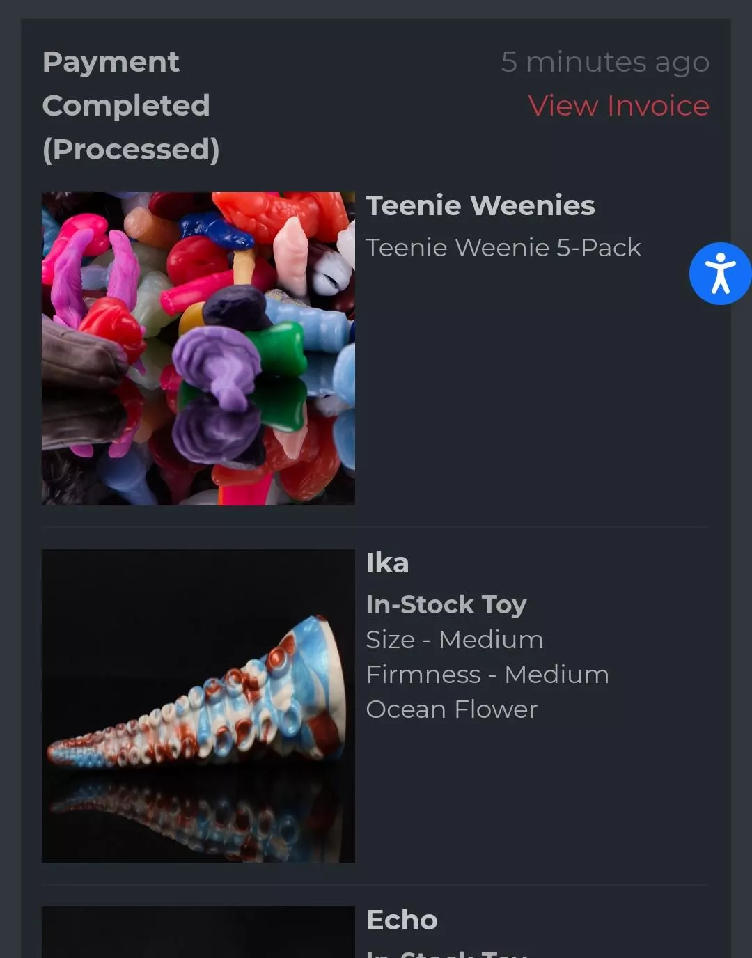Would anyone be interested in this Ika? It's gorgeous and I'd love to keep it, but I only really bought it so that I could reach the limit for my toys to be shipped out 😭 Would anyone be interested in this Ika? It's gorgeous and I'd love to keep it, but I only really bought it so that I could reach the limit for my toys to be shipped out 😭