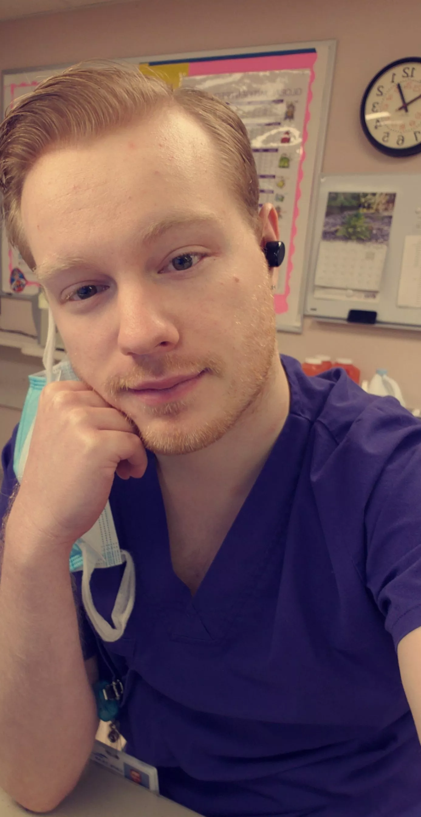 Would anyone like to chat while I sling blood inside guys all night? Got a lot of hours left, and could use some help staying awake haha. Would anyone like to chat while I sling blood inside guys all night? Got a lot of hours left, and could use some help staying awake haha.