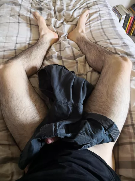 Would getting cum on my shorts look sexy?