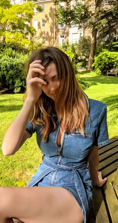 would love to spend a day with her 🥰