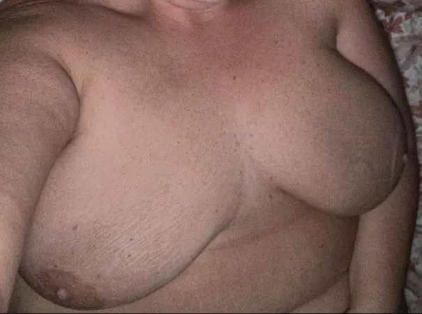 Would my big saggers make you horny