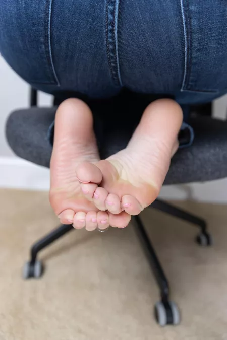 Would Sitting Like This Distract You?