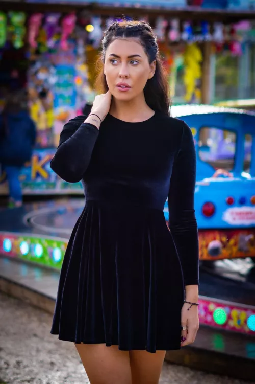 Would you approach me at the fair ?