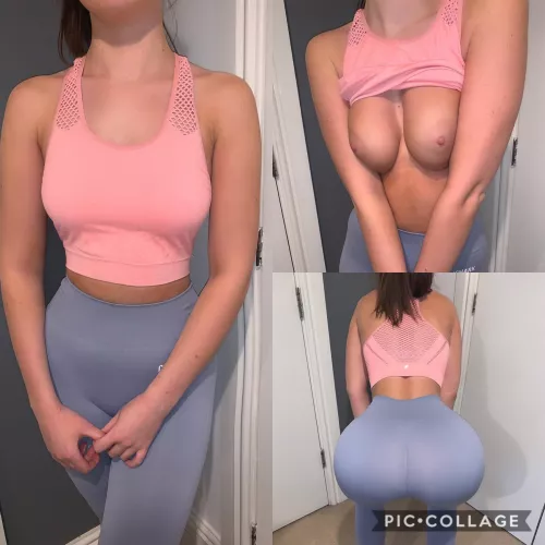 Would you be one of the guys staring at my ass if i was in your gym?