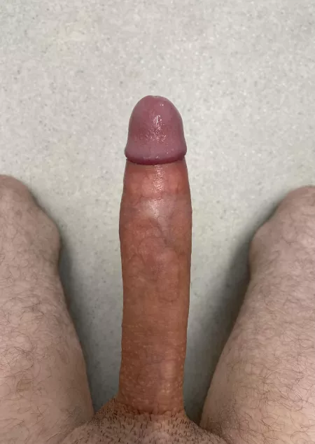 Would you bend over for me? Can you guess the size?