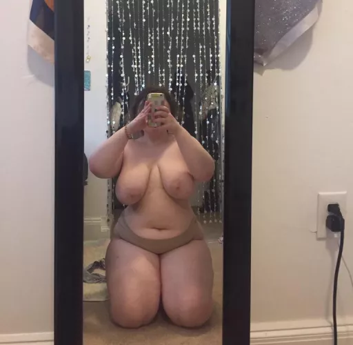 Would you fuck a 4’11 chubby girl?
