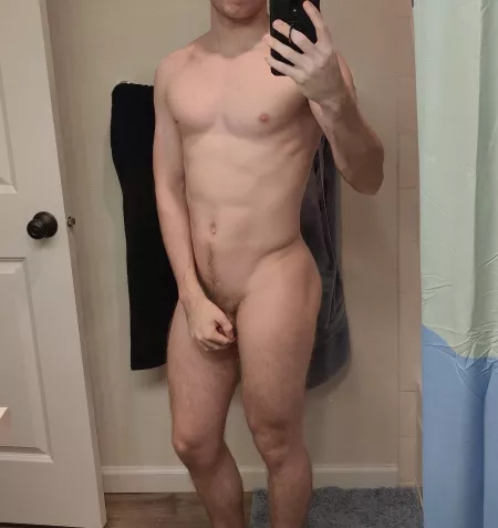 Would you get naked with me?