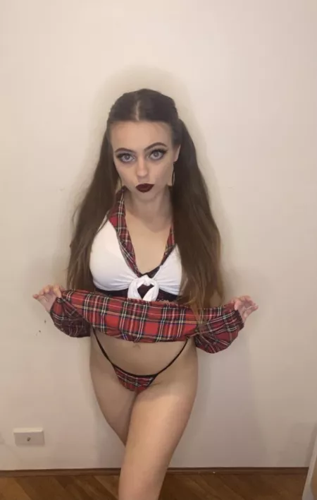 Would you give me an A+? 💋