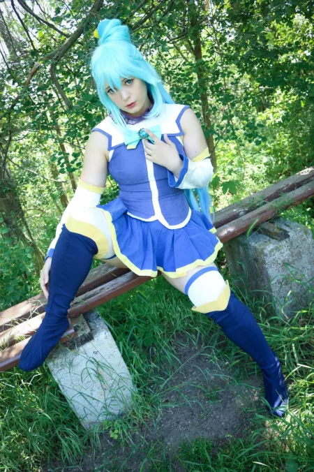 Would you go on an adventure with Aqua? (By Lysande) Would you go on an adventure with Aqua? (By Lysande)