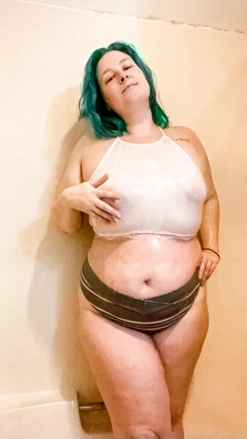 Would you jump in the shower with me?