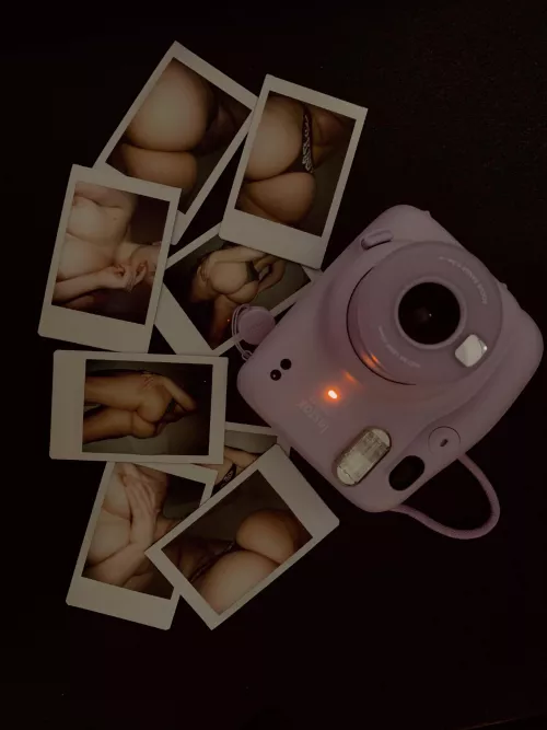 Would you keep a Polaroid picture on me in your wallet?