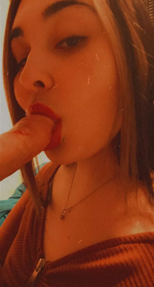 Would you let me gag on your cock? 🥵