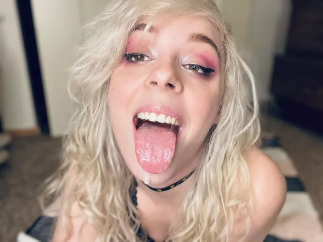 Would you let me suck you off every day?