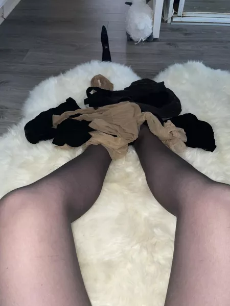 Would you like a night of some encasement pantyhose fun 😘