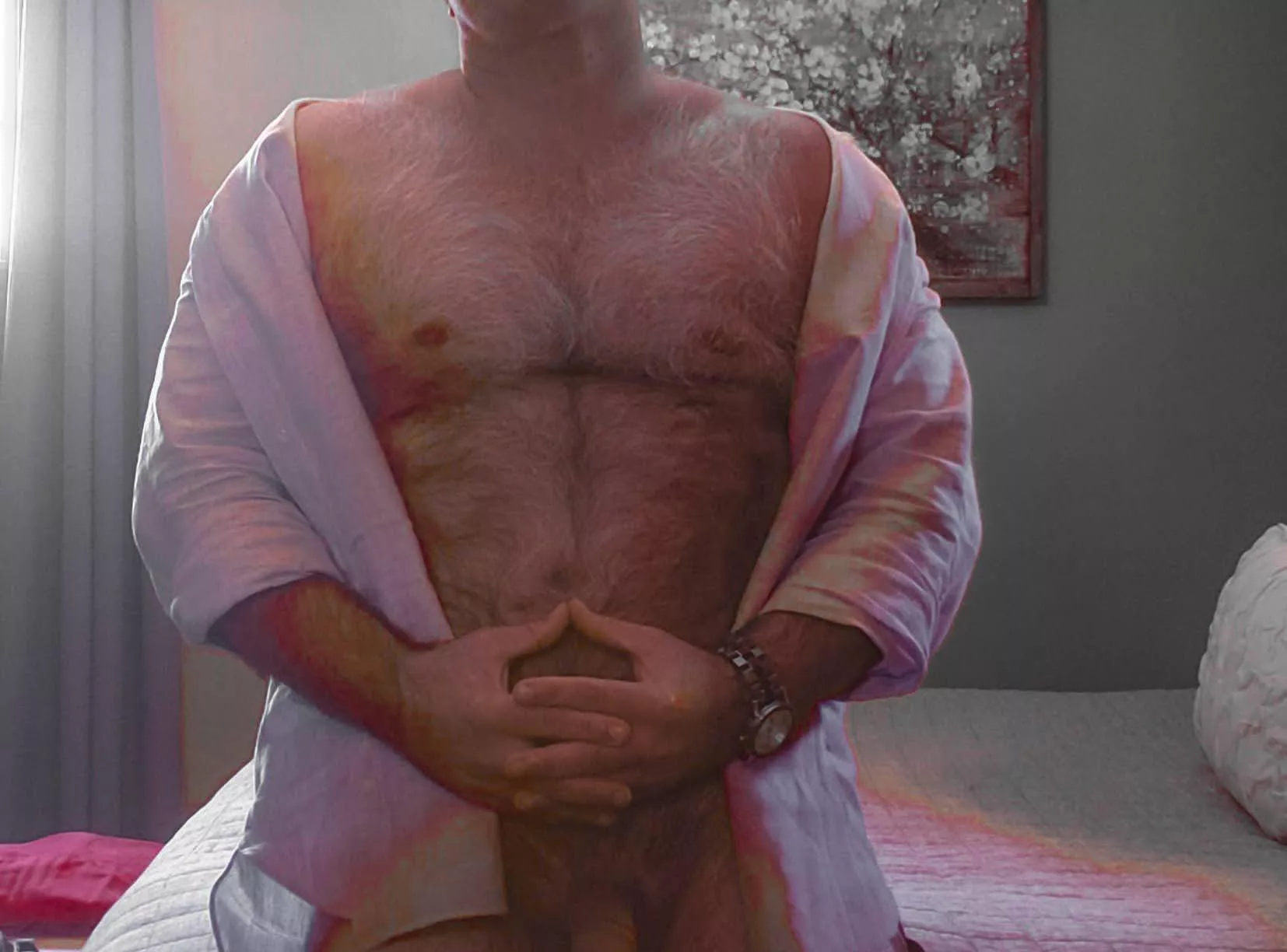 Would you like to find me on your bed like this? I'm hoping your response would be Would you like to find me on your bed like this? I'm hoping your response would be