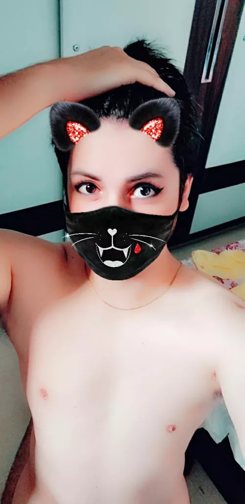 Would you like to see me with some panties next 😉