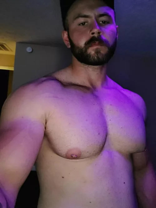 Would you look up at me or would I look up at you?