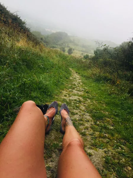 Would you mind these wet socks 🧦 😉😇