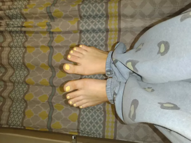 Would you suck on my toes