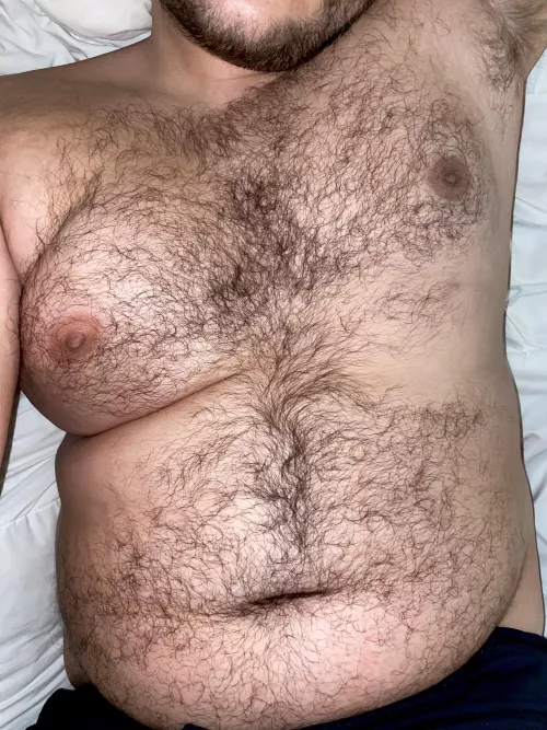 Would you touch my chest hair?