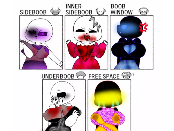 XD bad girls(My art)