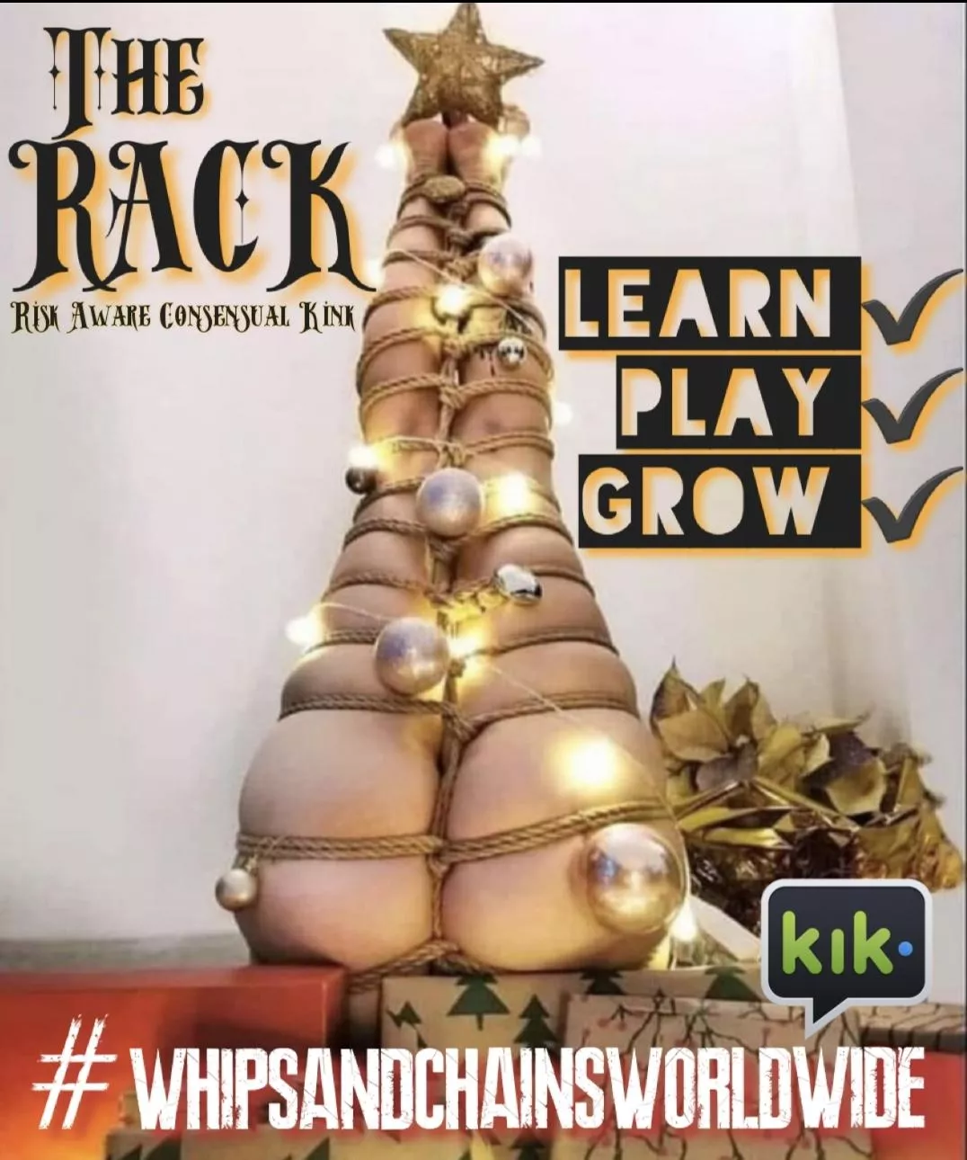 ☃️Xmas Is Coming! ☃️ Will You Be Snowballing Next Month?? ❄️ The RACK 🔞 Are Looking For New Blood For Our 14 Fun Filled Group Rooms. Come And Join Us If You Are Looking For A Safe🔞, Kinky⛓️ Space To Socialise👯, Learn📚 & Sh ☃️Xmas Is Coming! ☃️ Will You Be Snowballing Next Month?? ❄️ The RACK 🔞 Are Looking For New Blood For Our 14 Fun Filled Group Rooms. Come And Join Us If You Are Looking For A Safe🔞, Kinky⛓️ Space To Socialise👯, Learn📚 & Sh