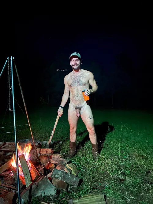 Y’all boys like camping?