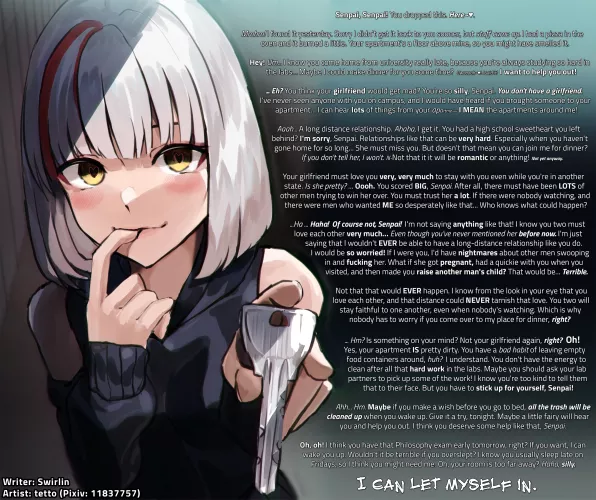 Yandere Homewrecker [Manipulation] [Horror]