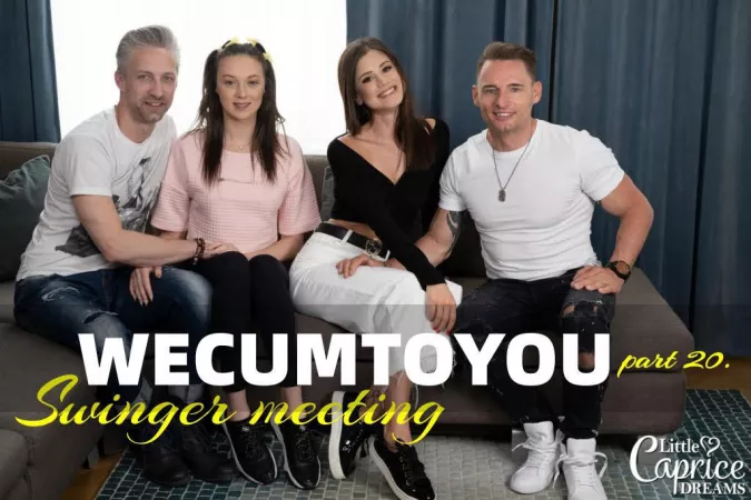 Yea yes yes #wecumtoyou part 20 …. #littlecapricedreams