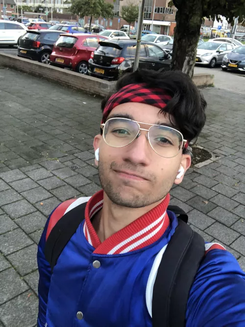 Yeah.. i had a good day that day. I felt confident AF