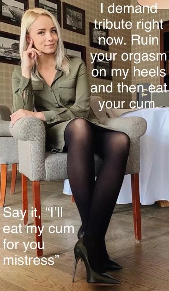 Yes mistress !