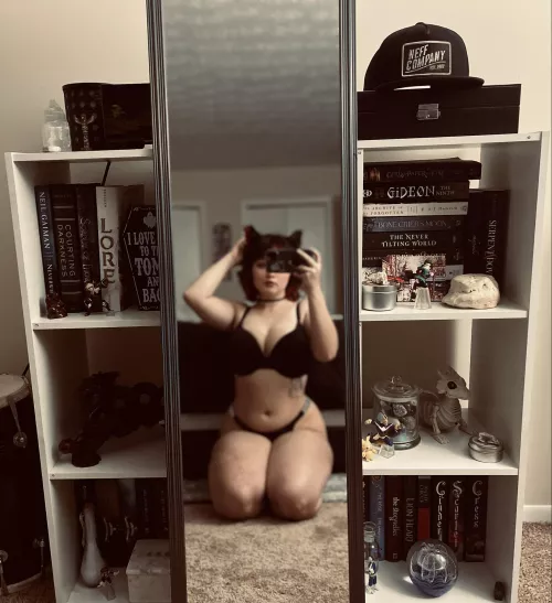 Yes, of course I have cat ears