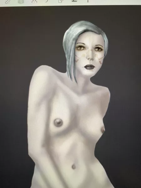 Yesterday’s sketch of Merrin (Z_Anton)