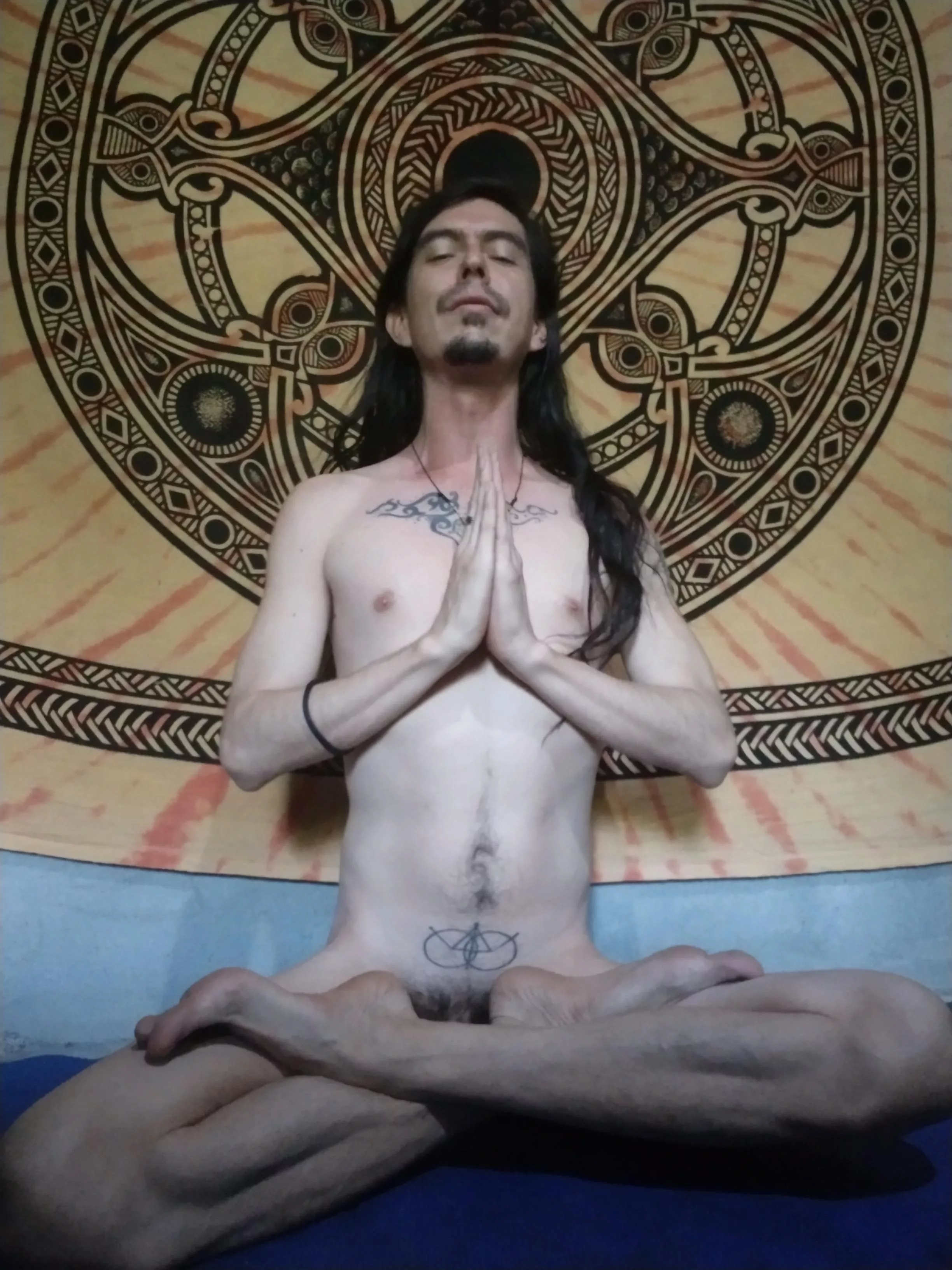 Yoga does not mean simply doing some body poses, that is only a very small part called Hatayoga, true yoga requires a spiritual knowledge, a discipline and a very deep love for the presence of God in each one of us... Namasté 🕉️⭐ Yoga does not mean simply doing some body poses, that is only a very small part called Hatayoga, true yoga requires a spiritual knowledge, a discipline and a very deep love for the presence of God in each one of us... Namasté 🕉️⭐