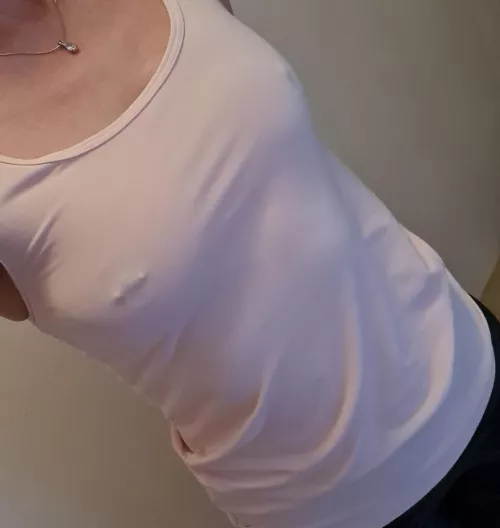 Yoga done ... so much better without bra 🥰