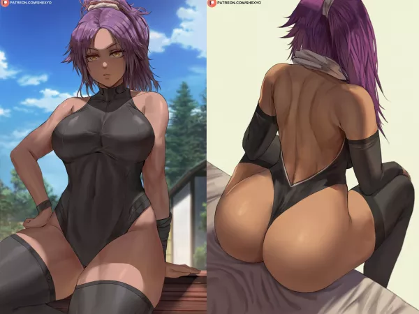 Yoruichi (Shexyo) [Bleach]