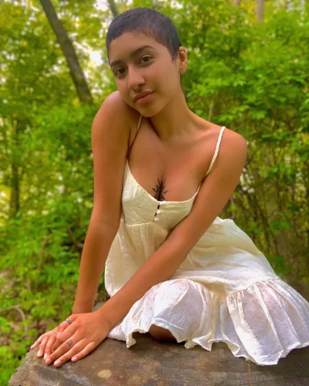 You can find me talking to the trees... 🧚🏽