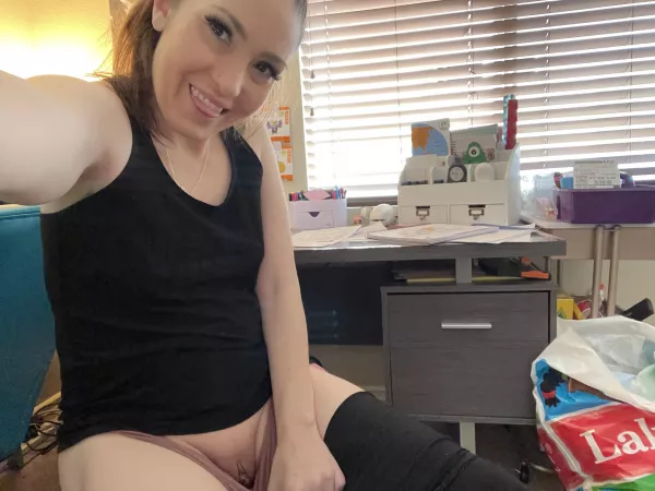 You ever have a crush on your teacher? 38 mom of 3.