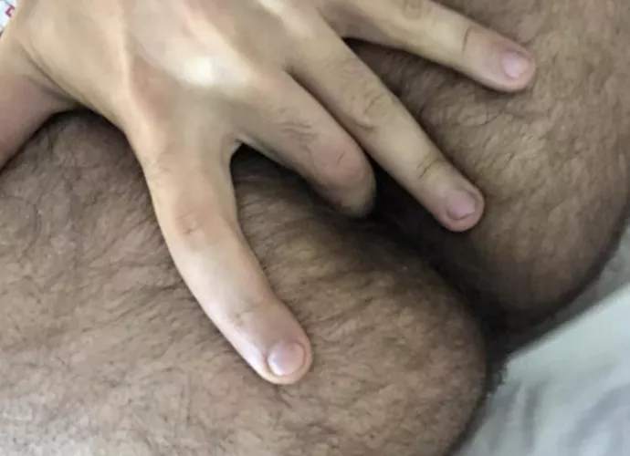 You ever like to just push it right in? No lube or spit or nothin? 🥲🥵