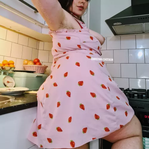 You going for the nipple or the pits first?