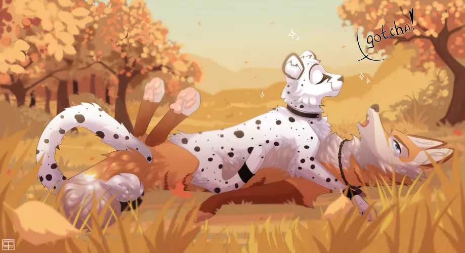 You got me... 🙄 (Art by Jonsy Frost)