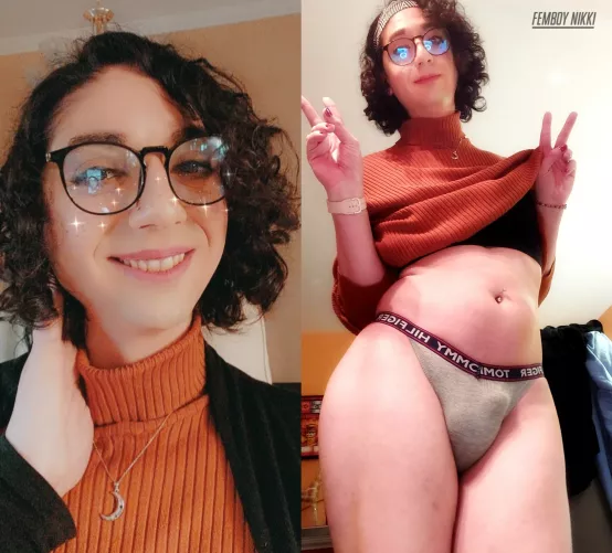 You have your new gf over for Thanksgiving dinner when suddenly she's feeling frisky 👀😳