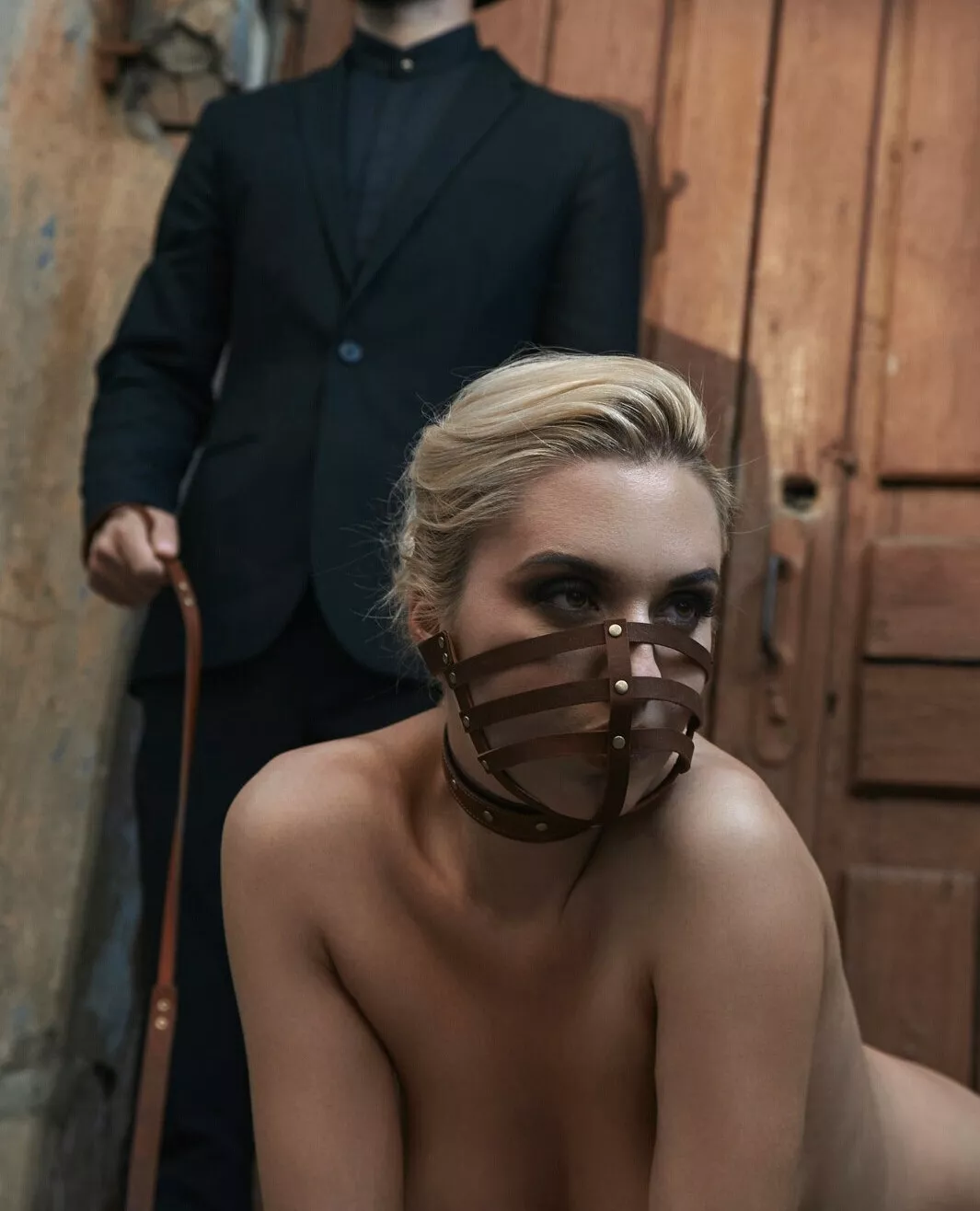 You know the rule, little girl: I feel teeth on my cock, you get the muzzle for a week. There's no point pouting now. (Model: Chloe Toy?) You know the rule, little girl: I feel teeth on my cock, you get the muzzle for a week. There's no point pouting now. (Model: Chloe Toy?)