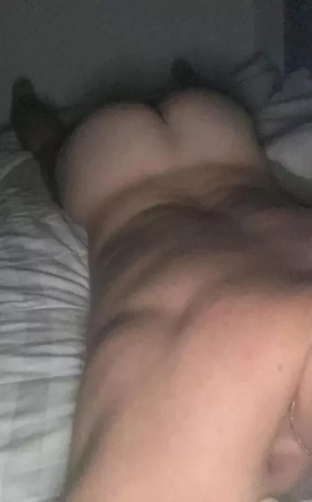 you should see it from the back..