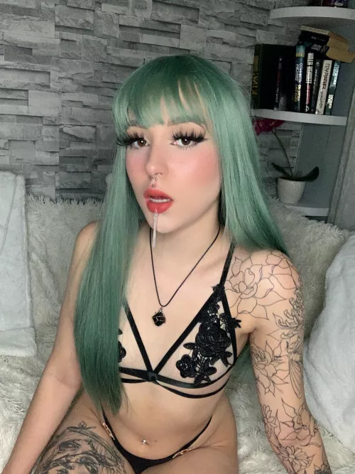 You will drink your [domme]’s spit like a good little bitch