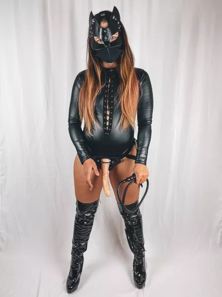 You’ll be down at my feet licking the floor clean I walk on. If you do well I might whip and fuck you sore. 😏😈