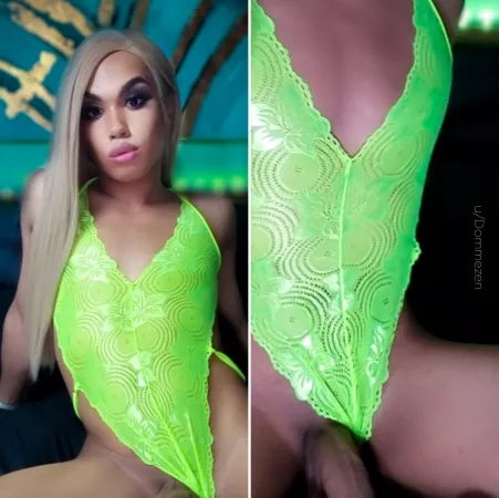 Your after work treat 🍆💚