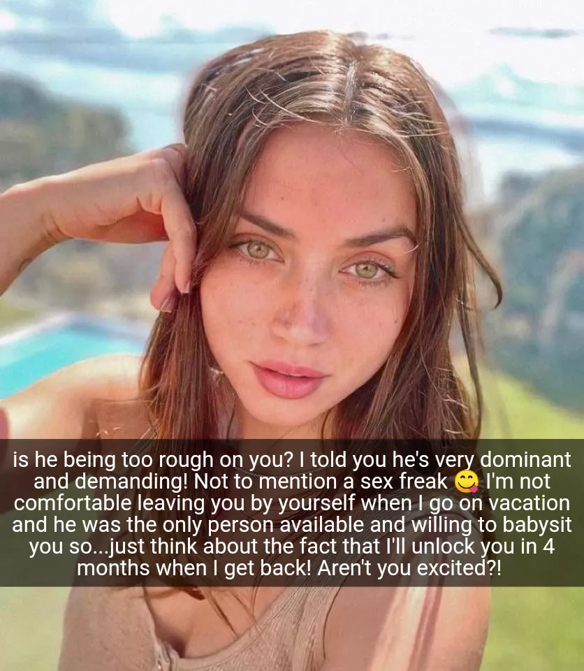 Your Domme went on vacation (that you paid for) and asked one of her fuck buddies to babysit you.. Your ass is constantly sore and your body bruised Your Domme went on vacation (that you paid for) and asked one of her fuck buddies to babysit you.. Your ass is constantly sore and your body bruised