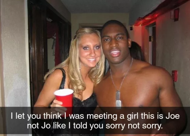 Your GF is cheating, but now she just wants you to know.