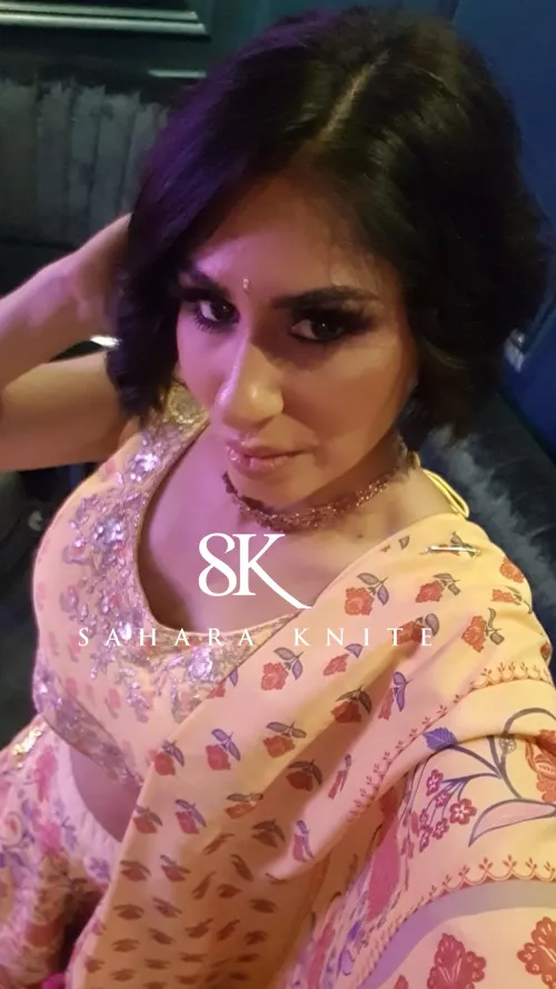 Your naughty british indian MILF Sahara Knite. Links in my pinned post.